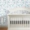 RoomMates Blue Terrazzo Branch Peel & Stick Wallpaper